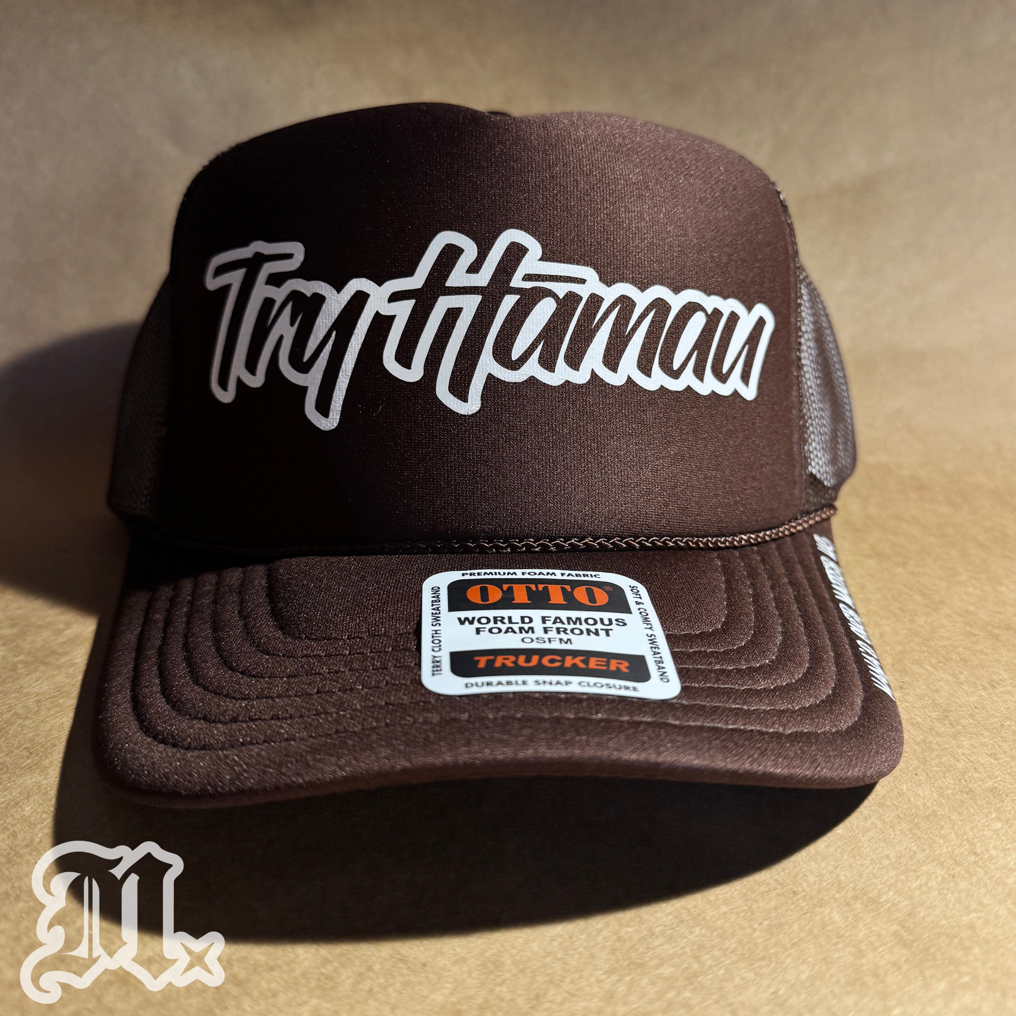TRY HĀMAU TRUCKER HAT