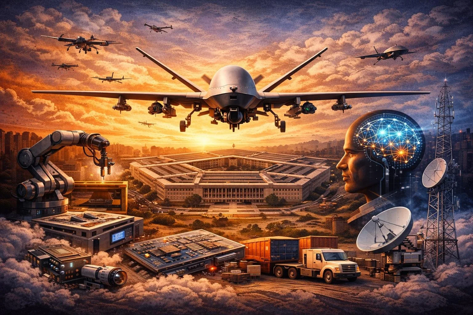 The Pentagon’s Drone Push is Creating a Massive Technology Market