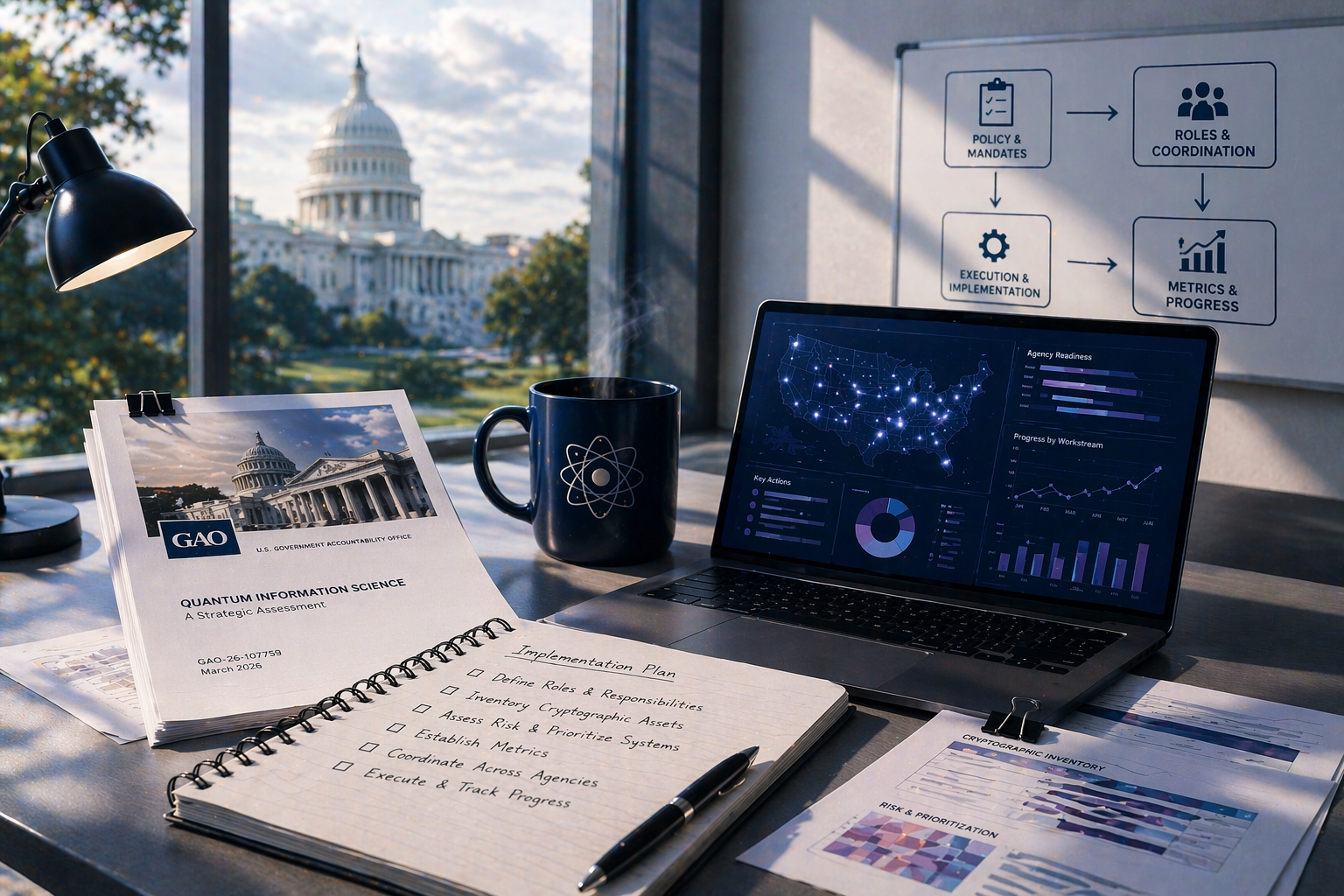 The Federal Quantum Strategy is Real. Execution is still Emerging.