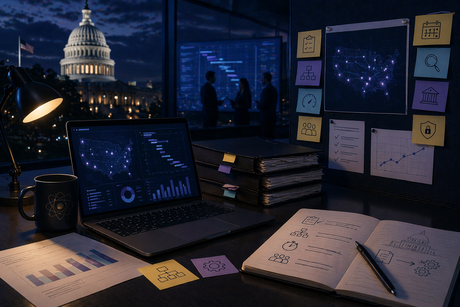 Post-Quantum Cryptography is no Longer a Future Problem - The Federal Market is Already Moving