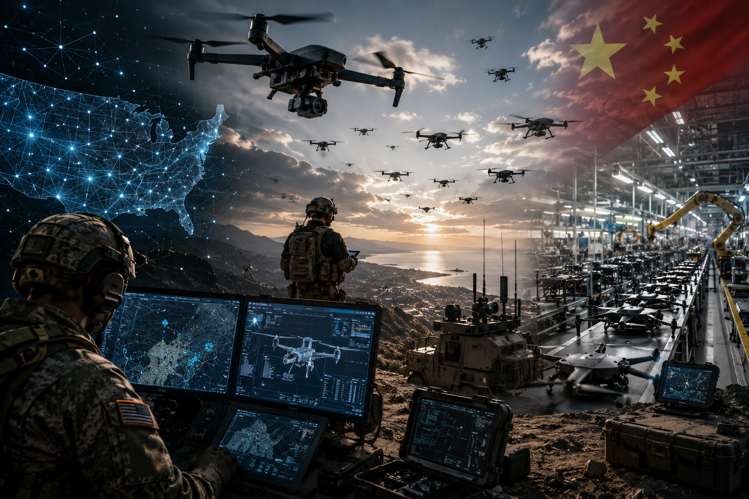 The Drone Arms Race: Understanding the Budgets, Programs, and Opportunities Reshaping Defense