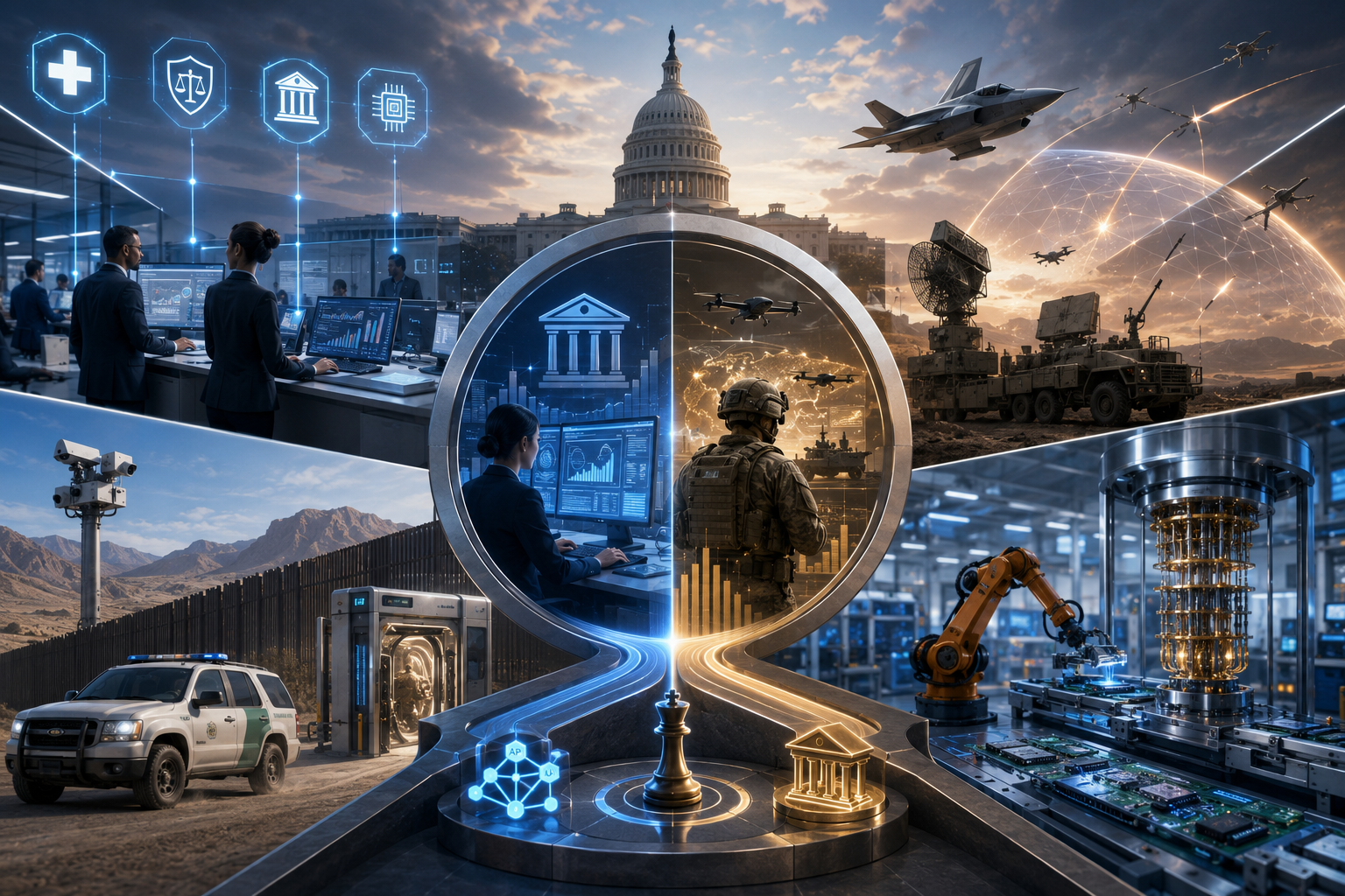 The Two-Track Government Economy: Navigating the High-Stakes Realignment of the FY2027 Budget