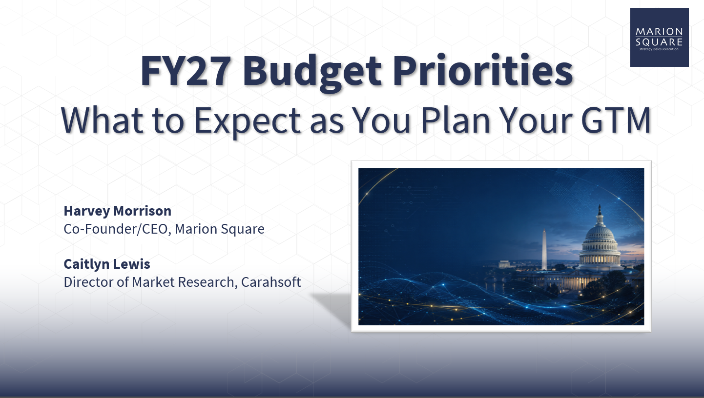 FY27 Federal Budget: What Technology Companies Need to Know