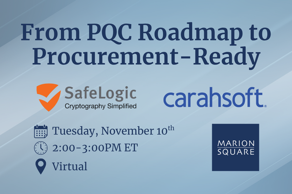 From PQC Roadmap to Procurement-Ready
