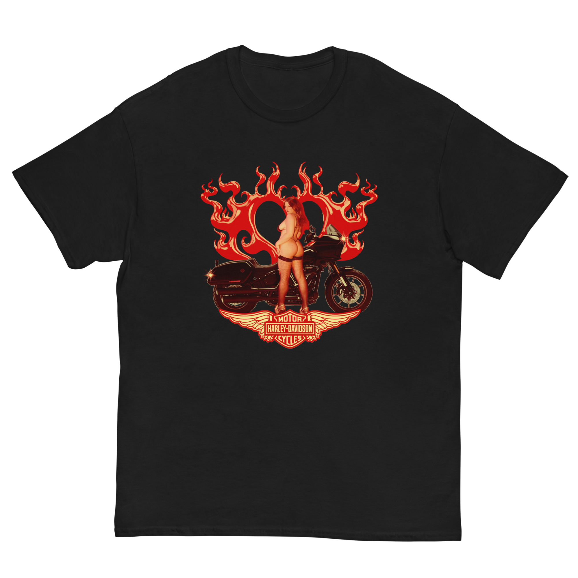 Venus, Texas Motorcycle Tee 01