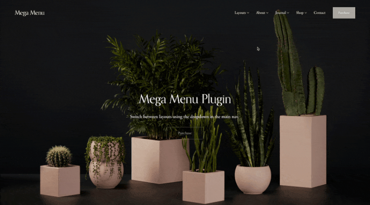 Mega Menu for Squarespace 7.1