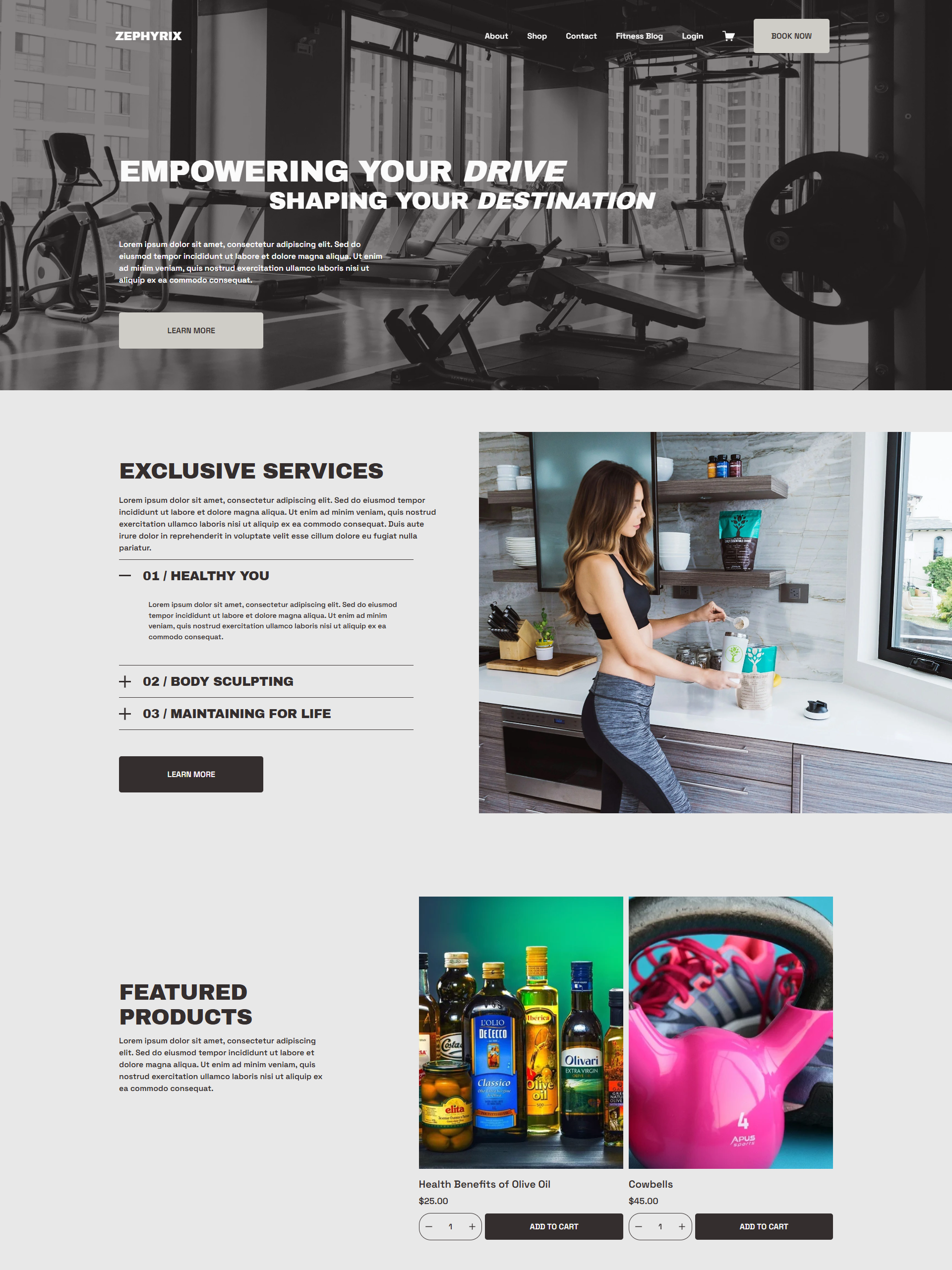 Zephyrix Template from iBRAG