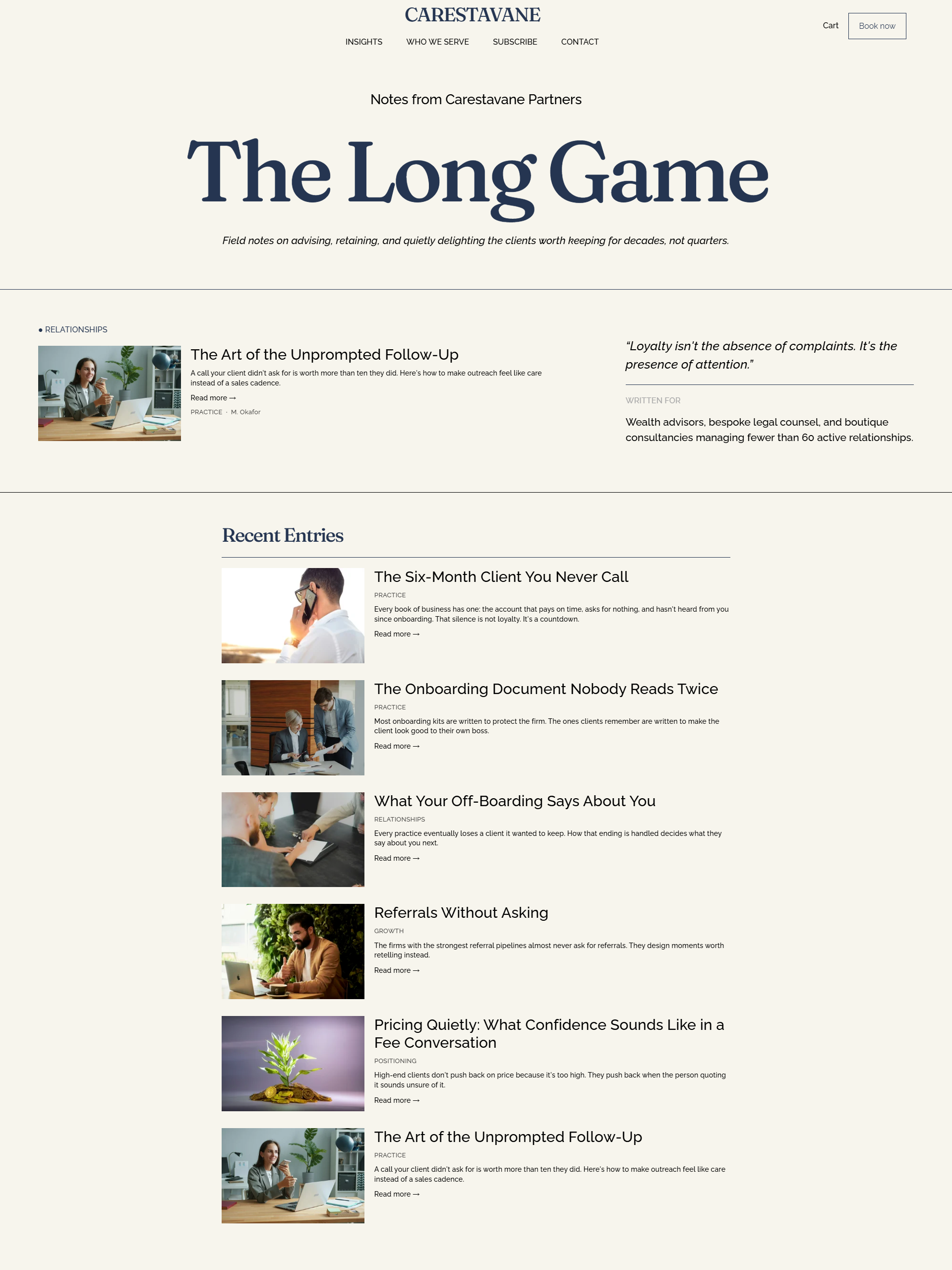 Carestavane Template for Squarespace 7.1 Fluid Engine