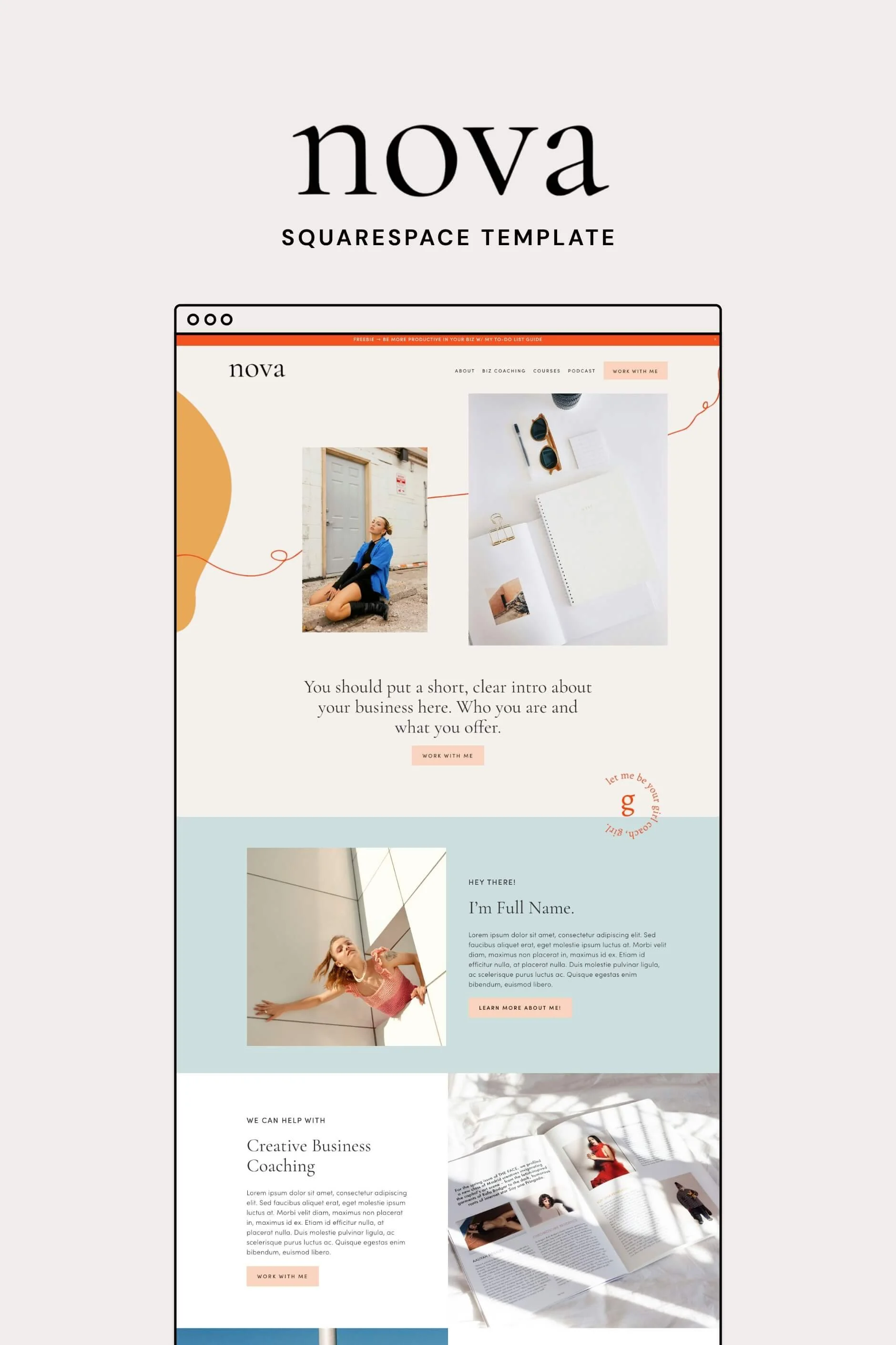 Nova from Big Cat Creative