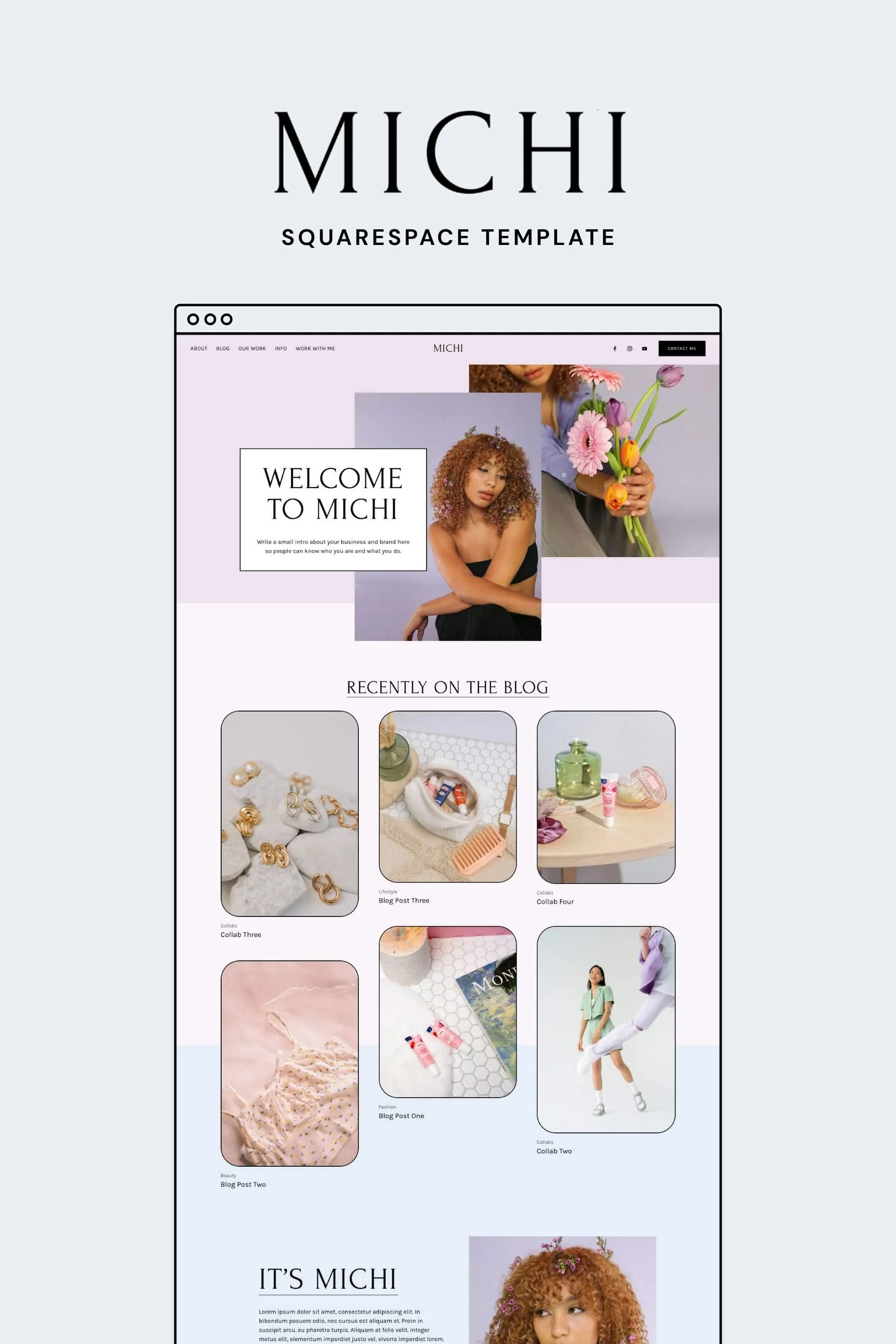 Michi by Big Cat Creative