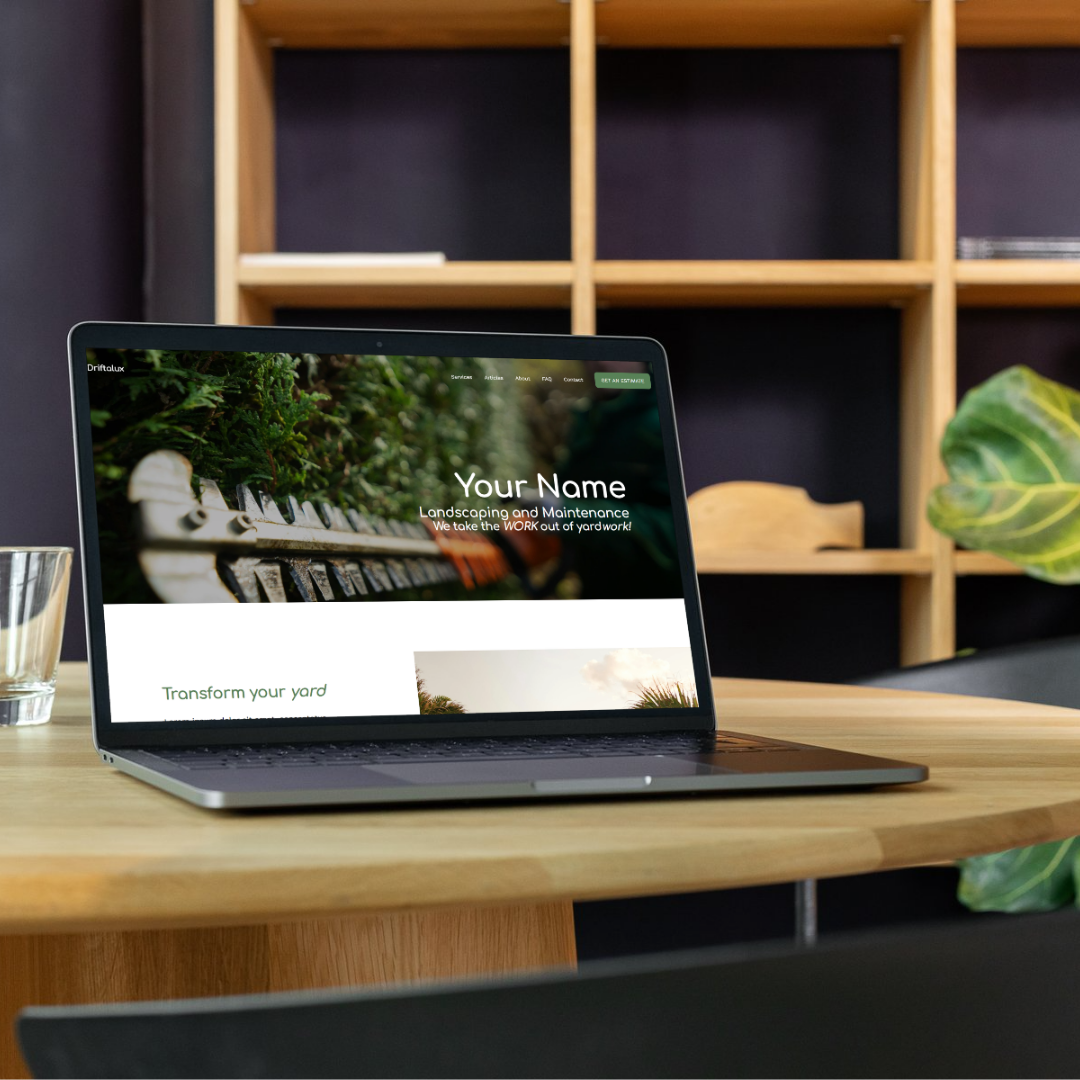 Driftalux Laptop on Table.png