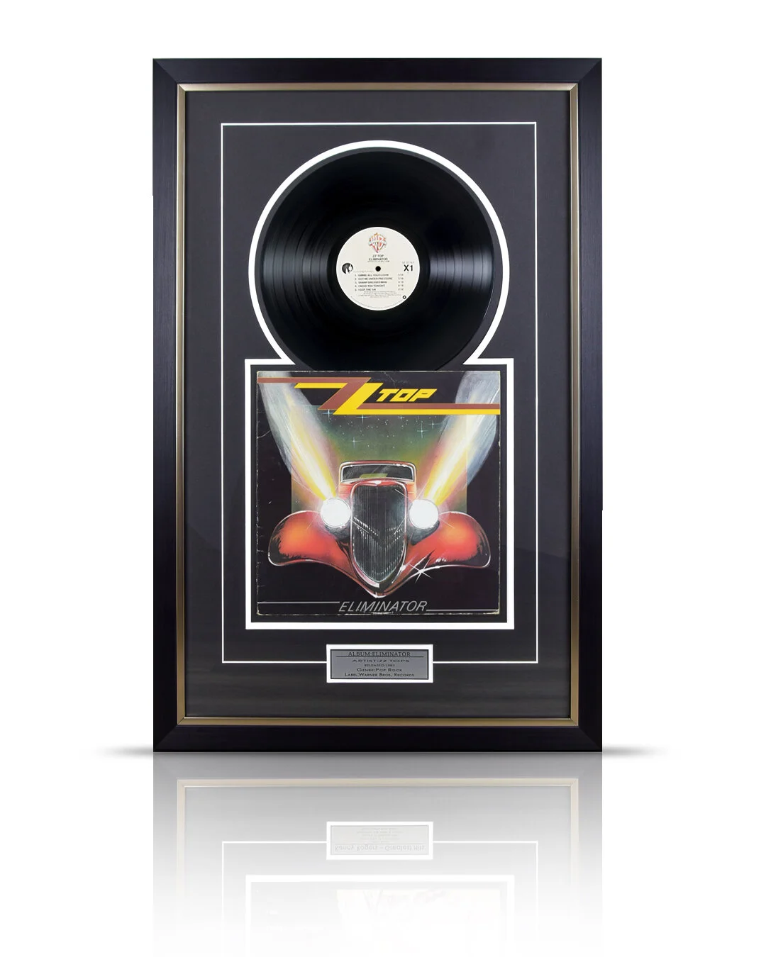 ZZ Top ‎
Eliminator 
Frame Size 23 x 35