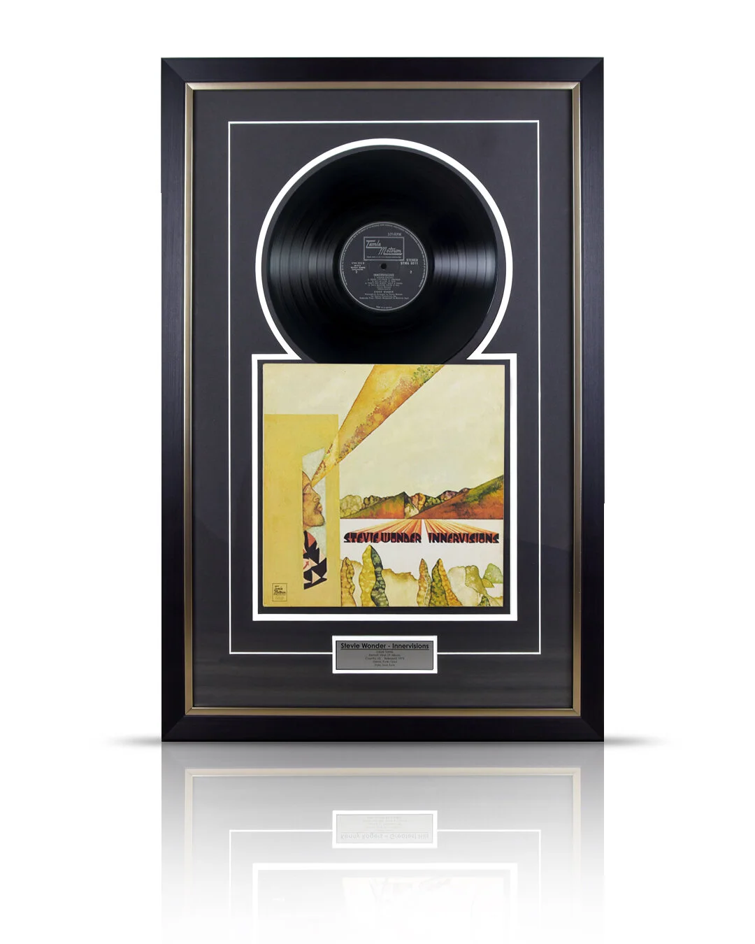 Stevie Wonder ‎– Innervisions.
Frame Size 23 x 35