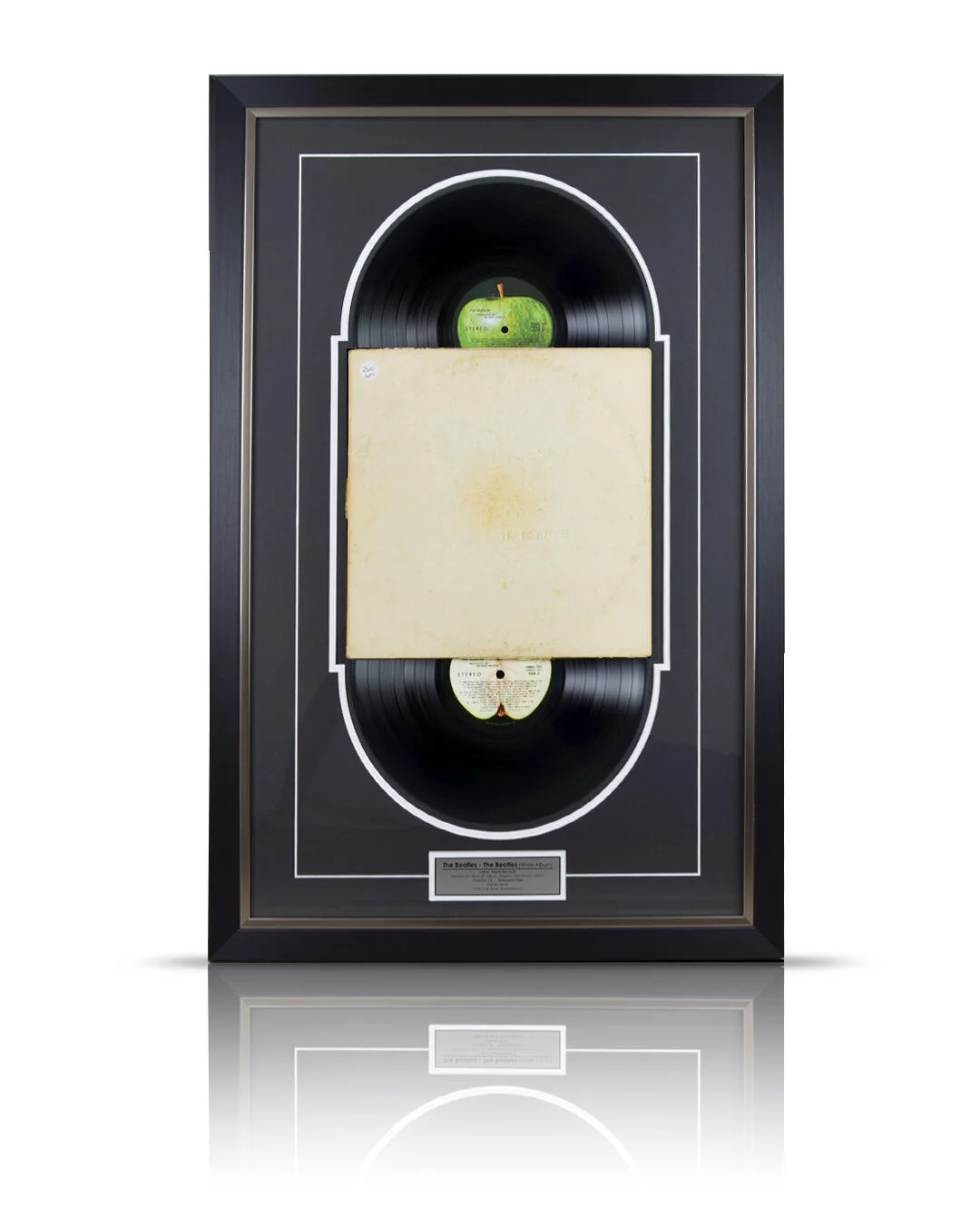 The Beatles ‎– The Beatles (White Album) 
 Frame Size 23 x 35