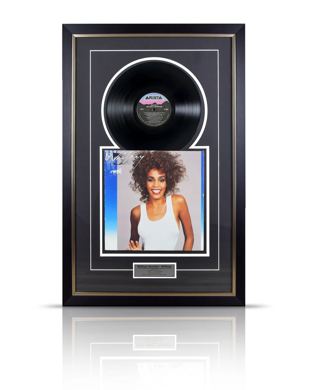Whitney Houston ‎– Whitney
Frame Size 23 x 35"