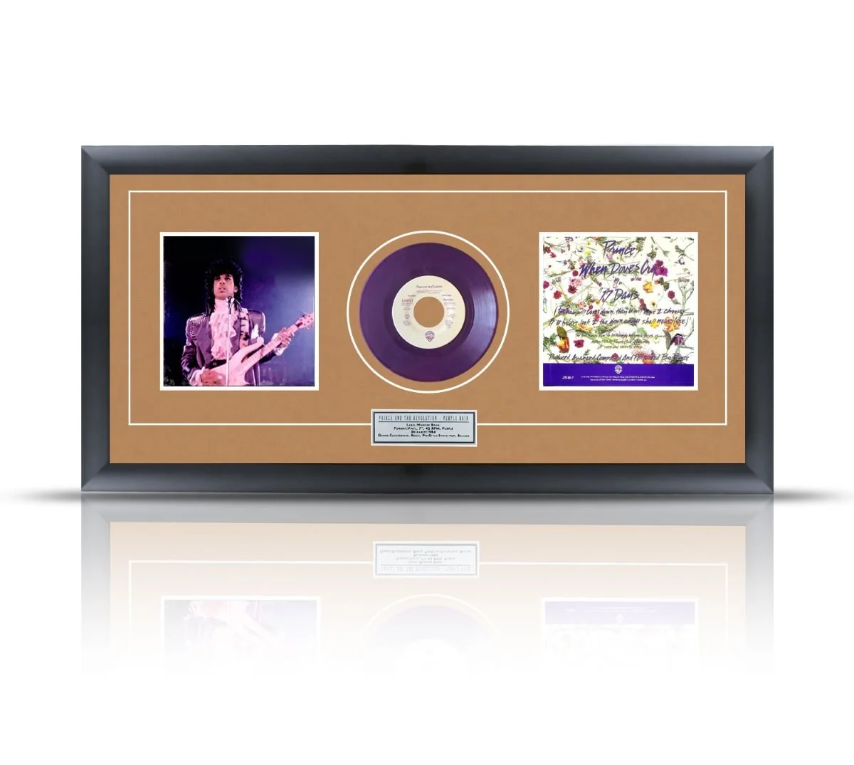 Prince And The Revolution – Purple Rain. Limited edition 7", 45 RPM, Single, Purple, Specialty Pressing.