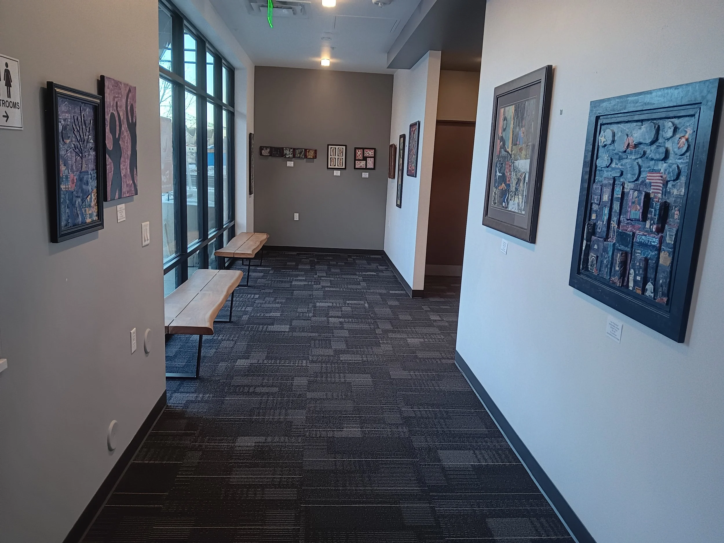 The Cube Event Space, January - February, 2026. 