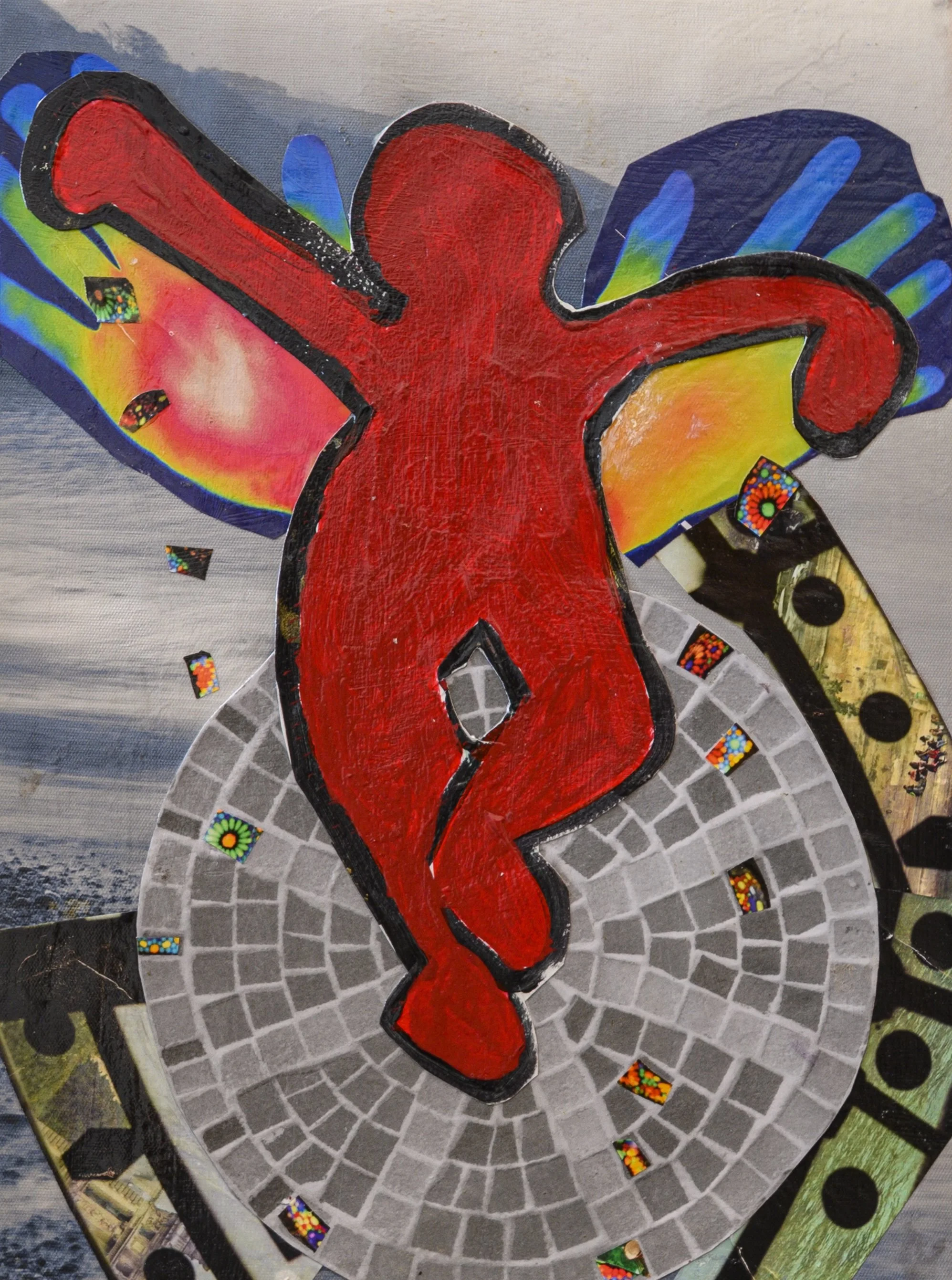 Crip Walk Through Kavala Part 3 Dropping Blessings