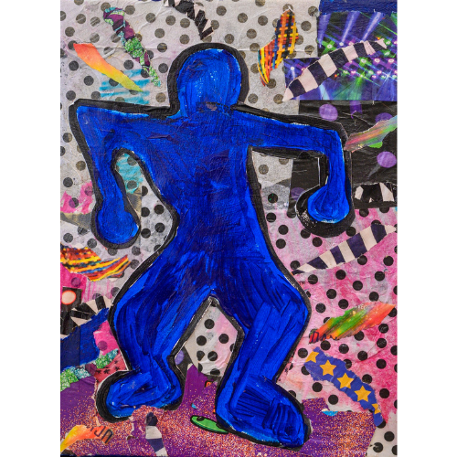 "Crip Walk Through Kavala, Part 1: Vibing on Skateboard"