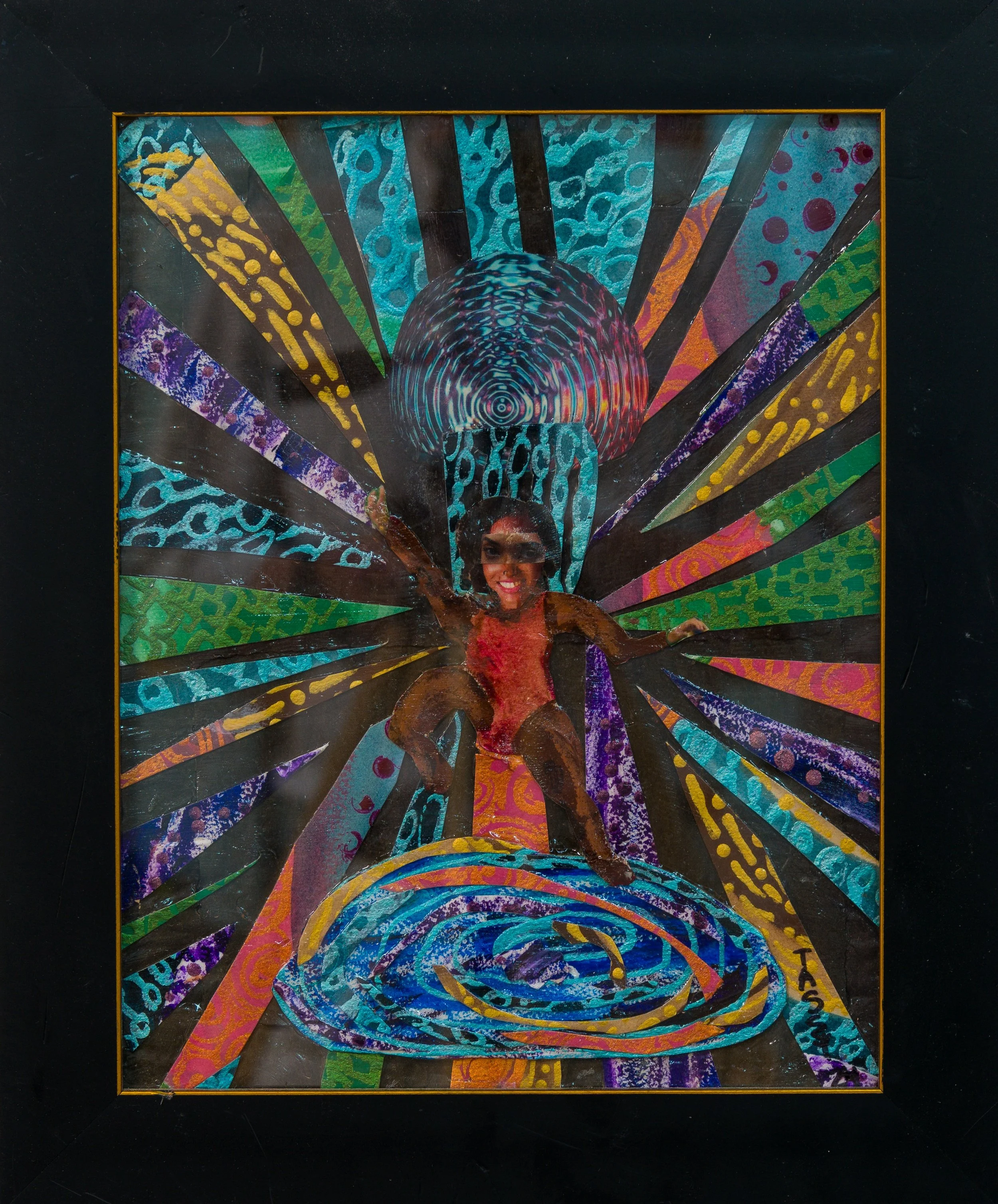 Waterfall Jump 10 in x 12 in