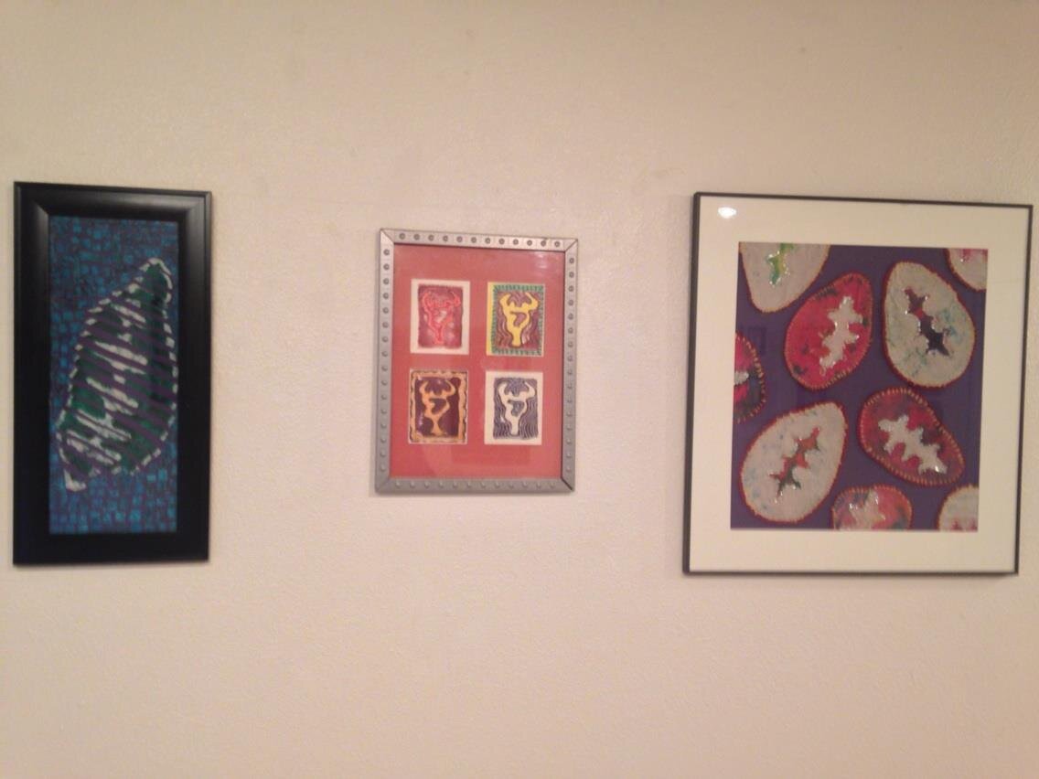 Another image from exhibit at Jemez Springs Art Gallery.