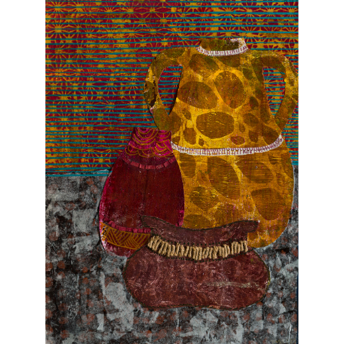 "Four Vases:" 2 of 4
