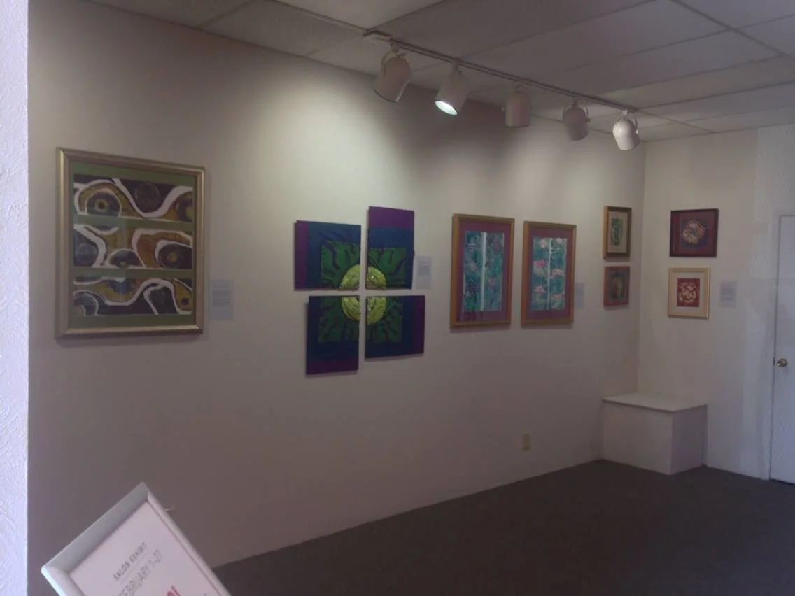 "MEORI: Multiple Expressions of Repeating Images," Gallery ABQ, Hoffmantown Center, Albuquerque, NM, 2014.
