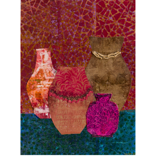 "Four Vases": 1 of 4