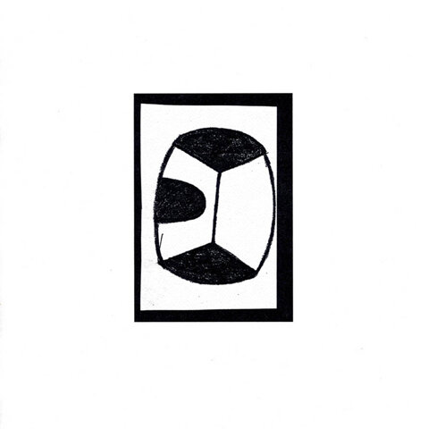 Tent I, 1997. Ink on Paper.