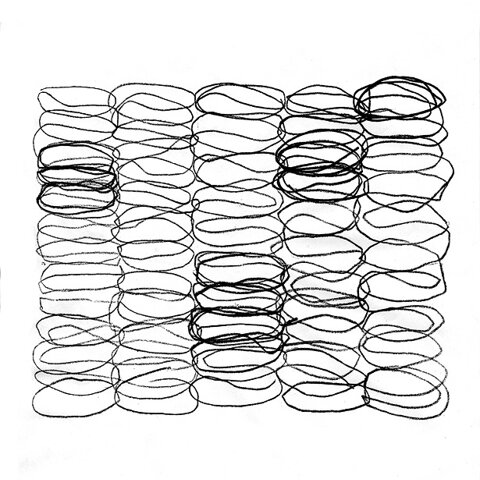 Weave, 1996. Ink on Paper.