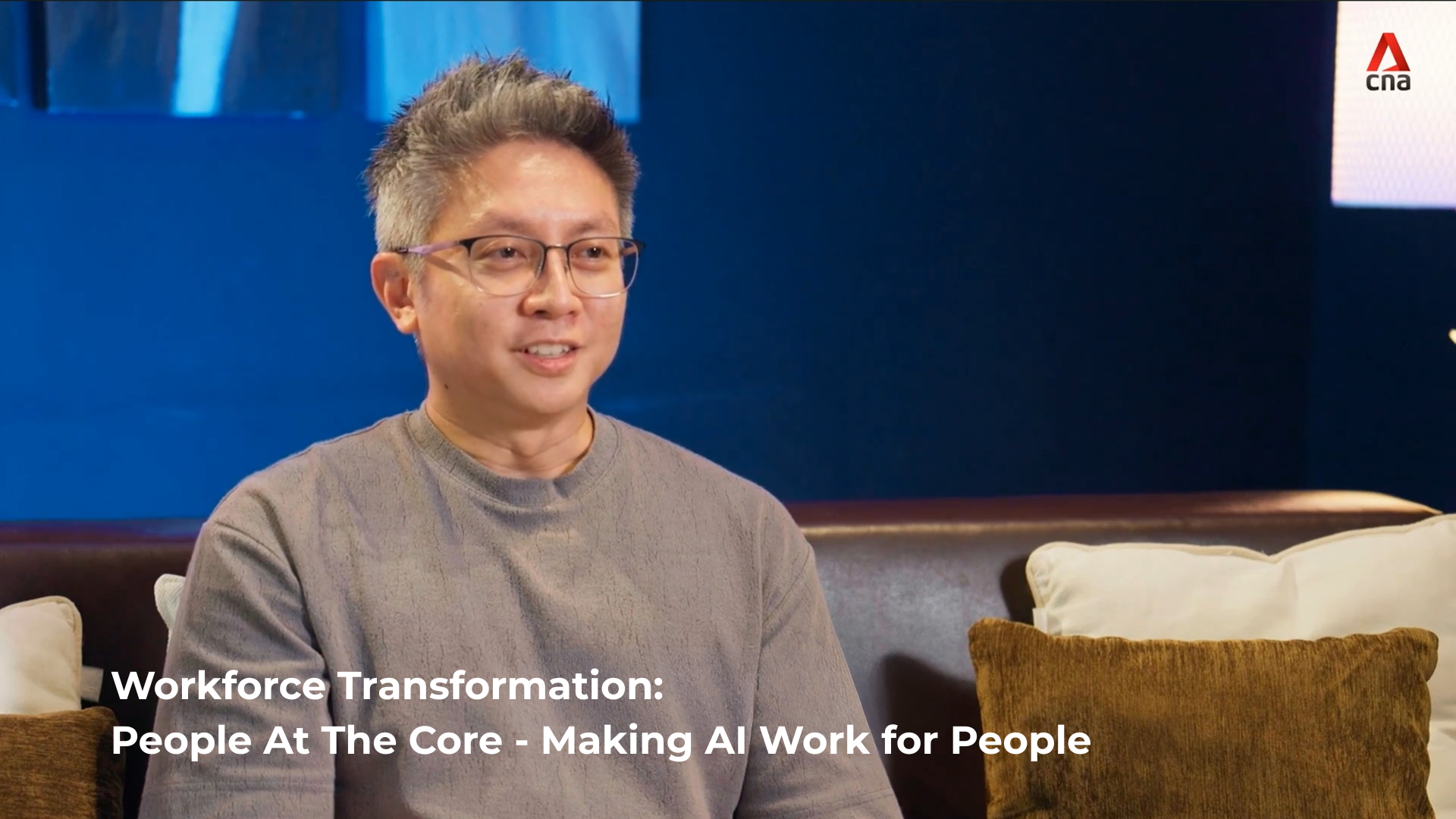 Netatech Featured on CNA for Making AI Work for People