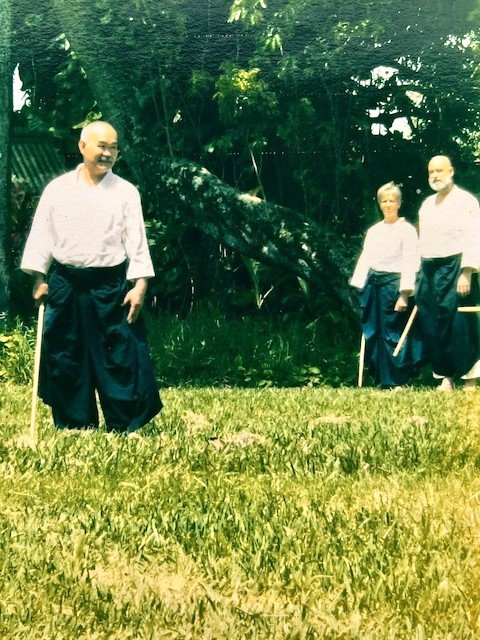 Chiba Sensei 2004 Weapons Kohala Aikikai.jpg
