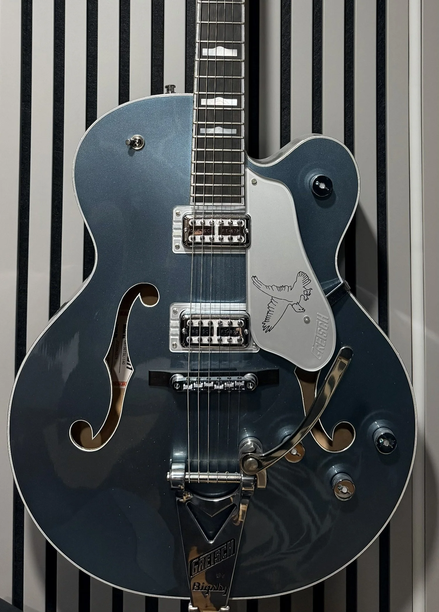 Gretsch 140th Double Platinum Falcon