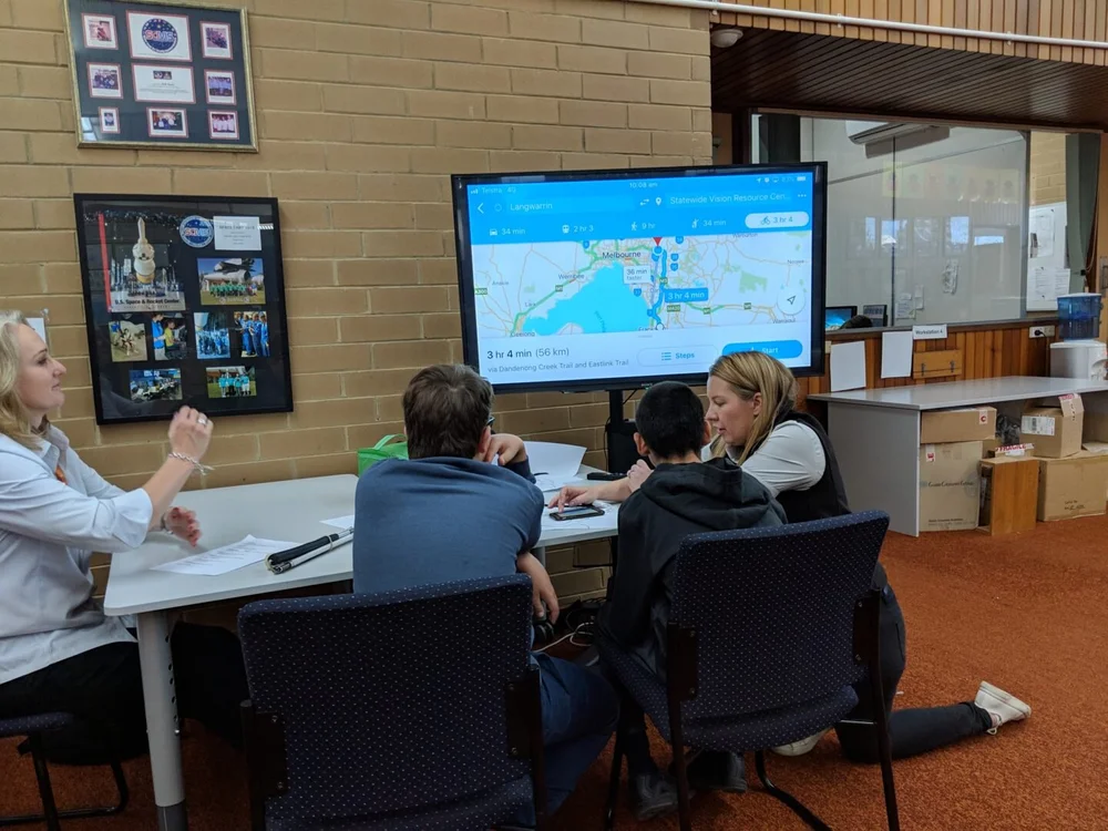 The Expanded Core Curriculum — Statewide Vision Resource Centre