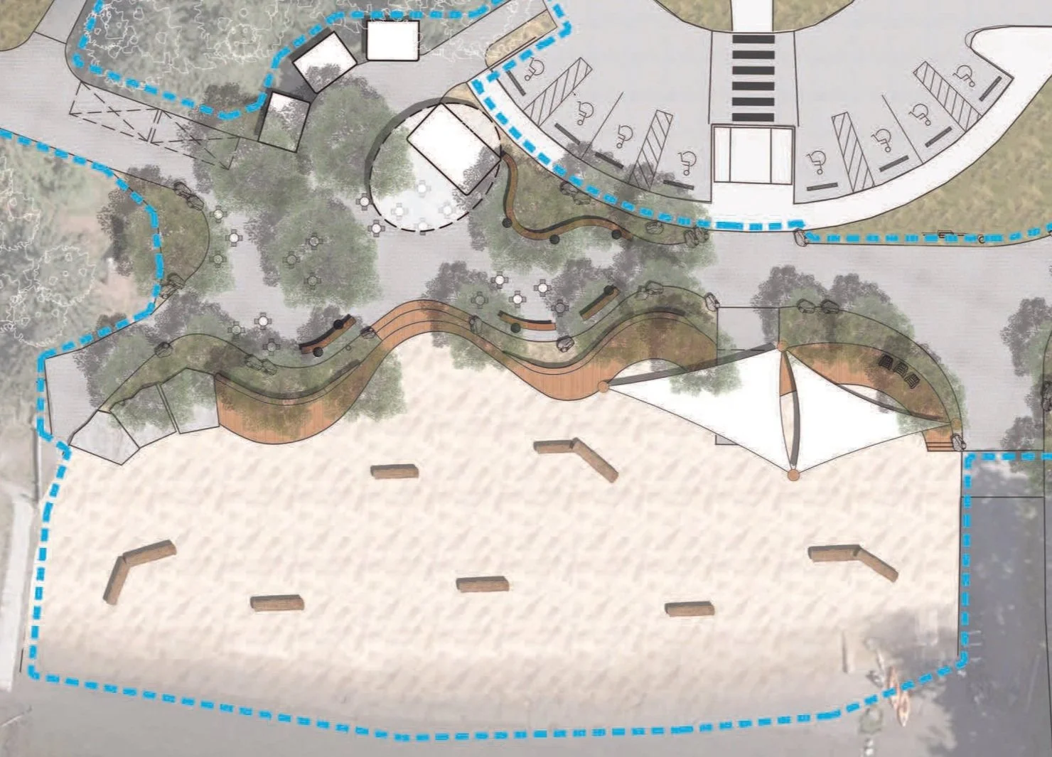 Westwood Lake - Public Beach and Park