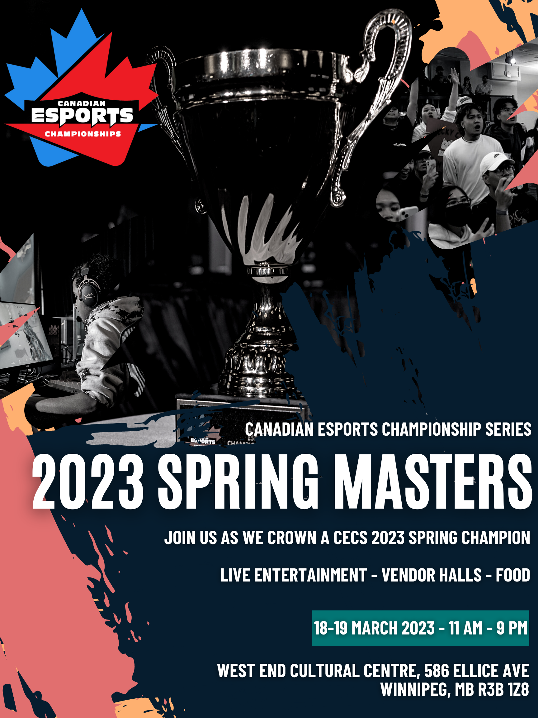 CECS x Exhibitors — Manitoba Esports Association