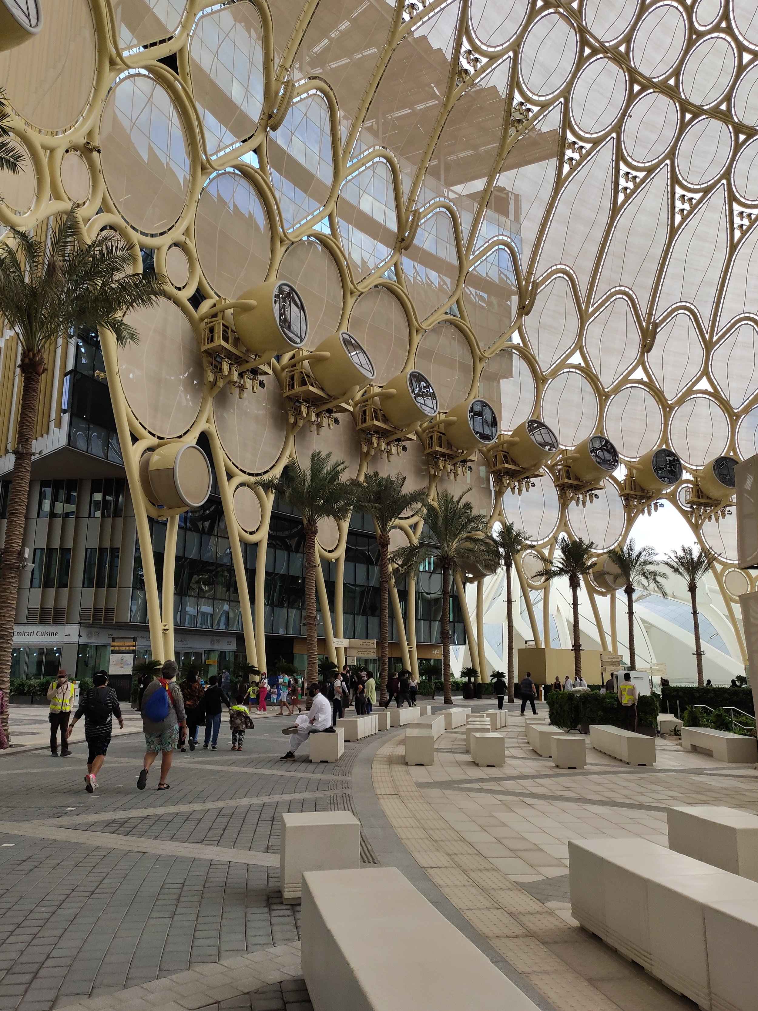 Really a work of art, much like everything in Dubai.
