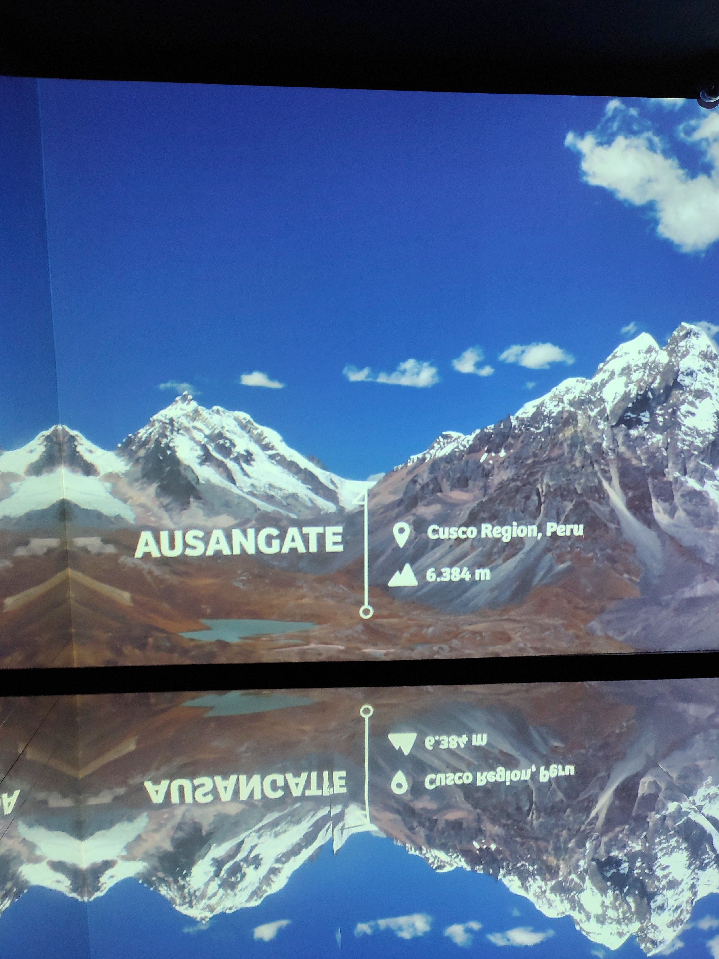 Massive displays to show off their highlands