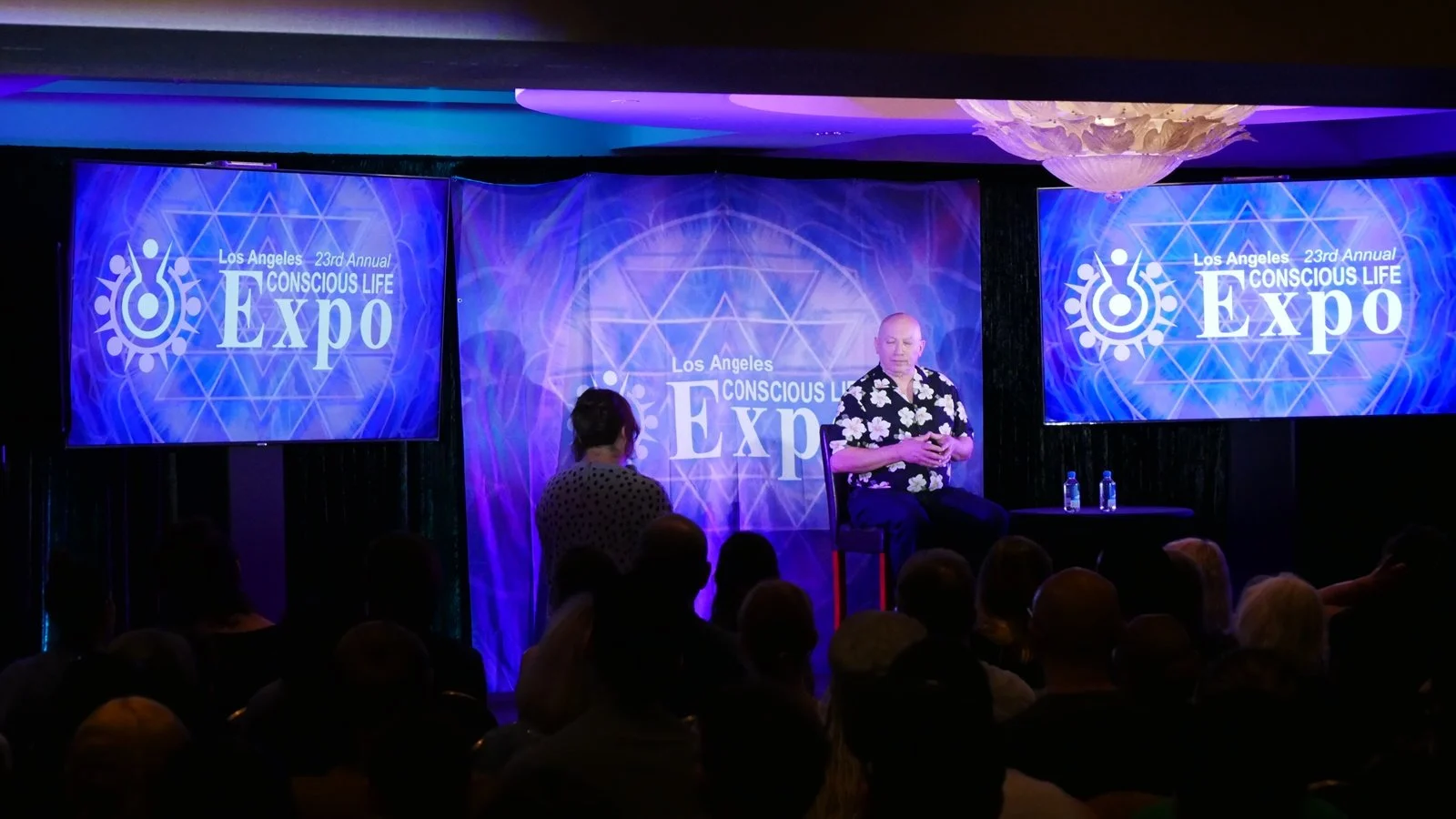 Bashar at the Conscious Life Expo