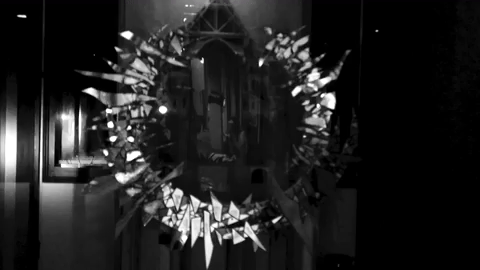 Interactive Device--Shattered Illusion