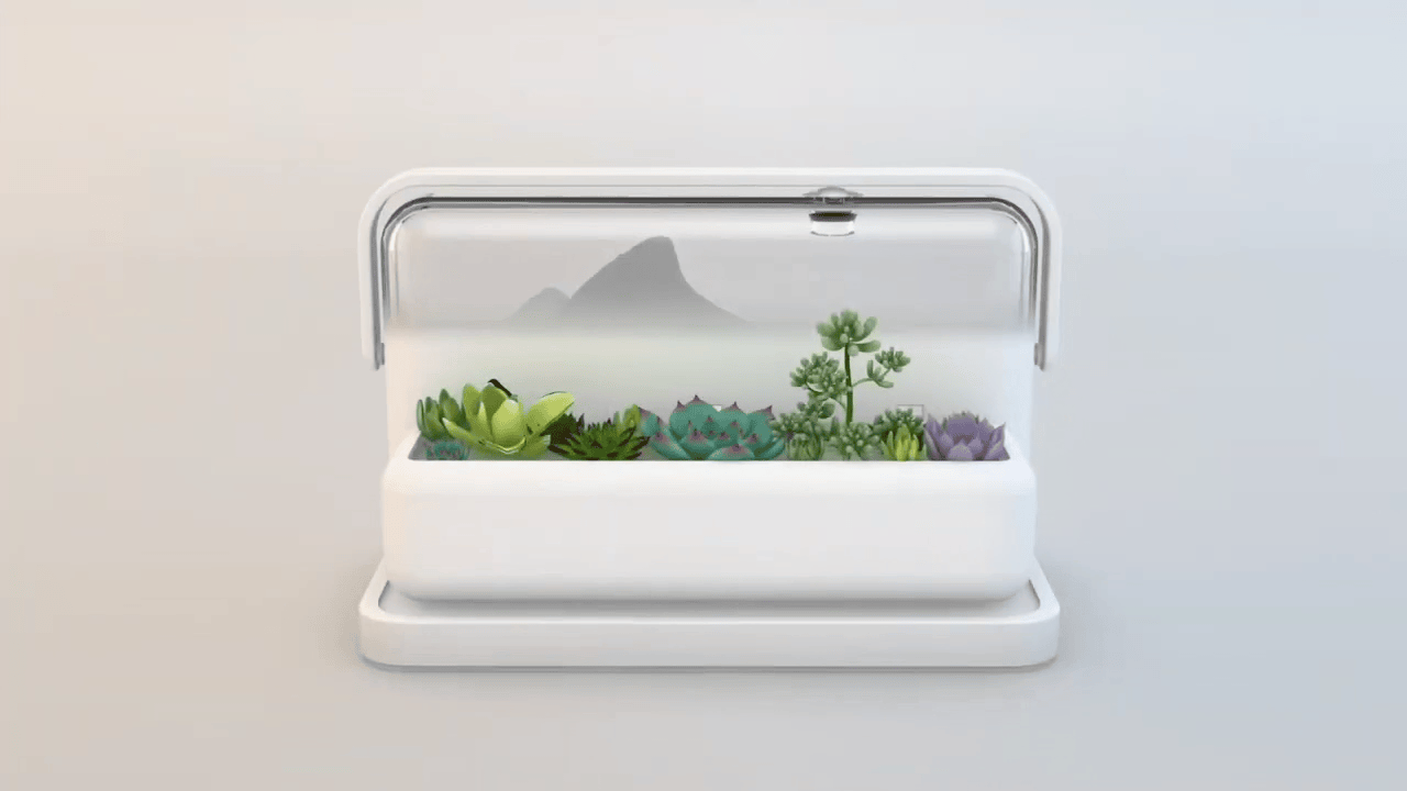 Industrial & Interactive Design--Intelligent Assistant for Watering Plants