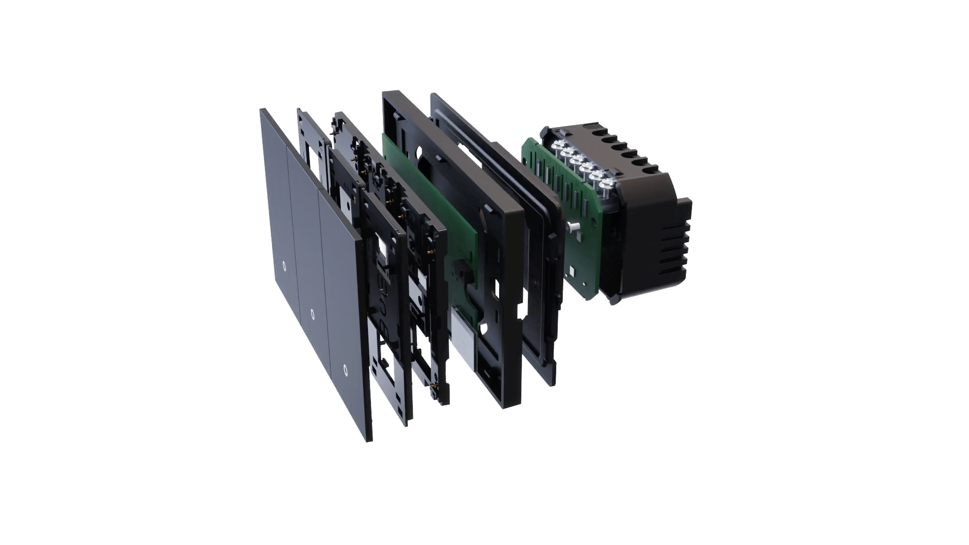 Industrial & Interactive Design--IoT Smart Switches