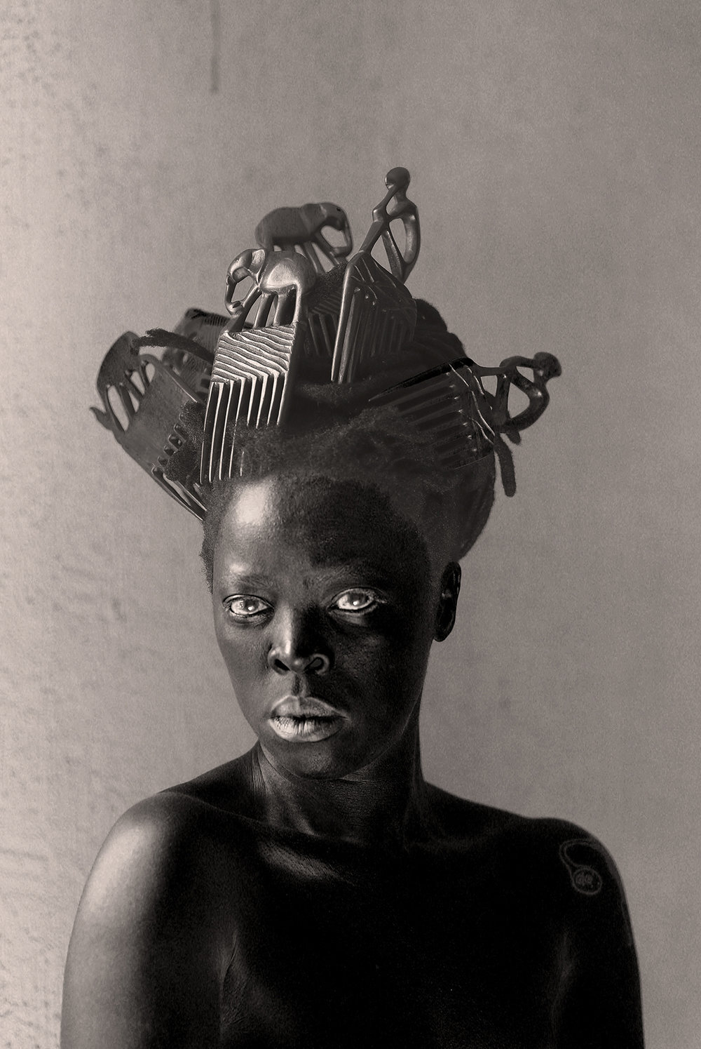 Zanele Muholi - Khwezi, Songhair, 2015