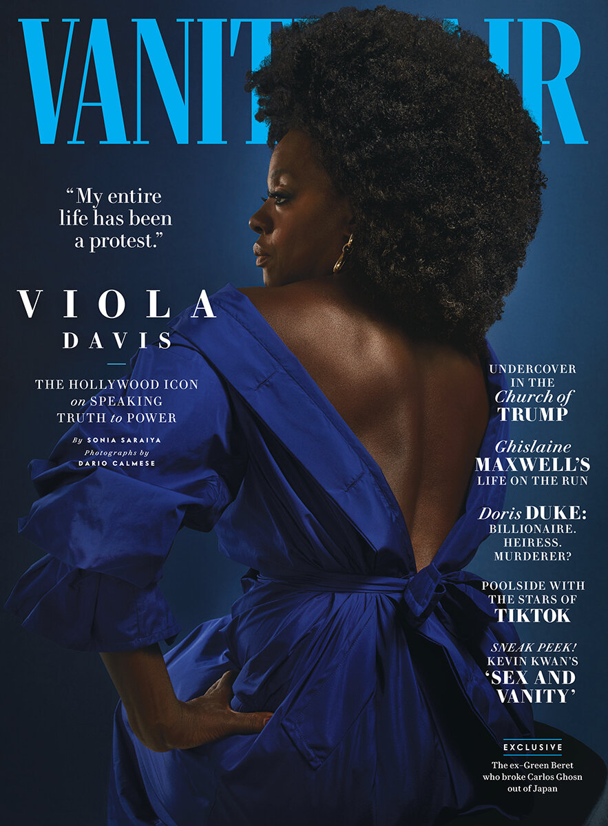 Dario Calmese - "Viola Davis for Vanity Fair", Summer 2020