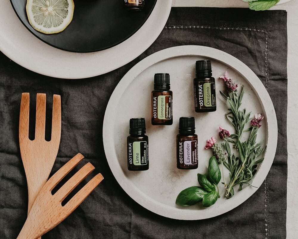How to Cook with Essential Oils