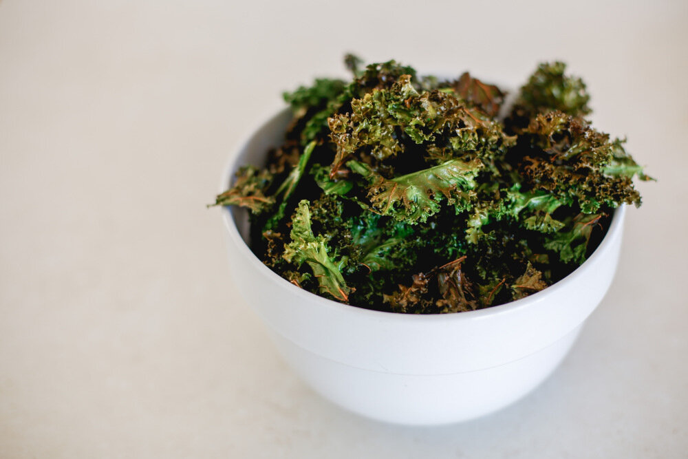 Best Kale Chip Recipe!