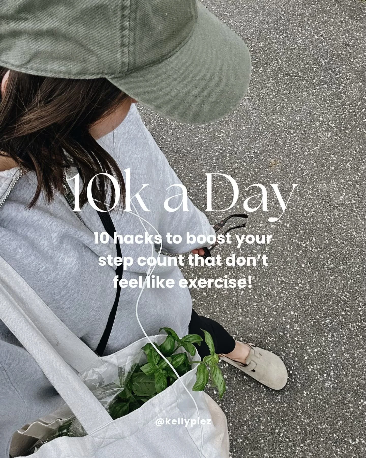Research tells us that getting around 10k steps a day is beneficial to our health in so many ways including to our cardiovascular health, weight management and mental health.

However, this does not require you to flog yourself at gym for hours, gett