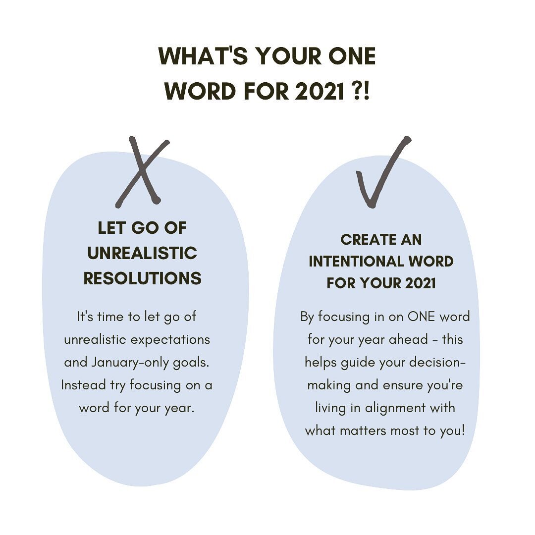 I used to encourage leaders to set resolutions and launch into goal setting in the New Year. Instead, now I invite leaders and clients I work with to reflect on ONE word that they want to focus on for the year ahead. It can be any word. And it&rsquo;