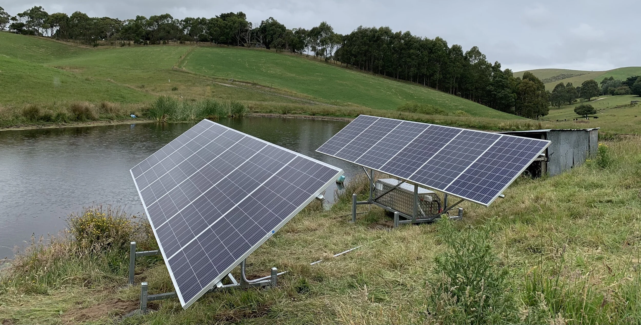 JRM Solar Pumps — VirtuAg