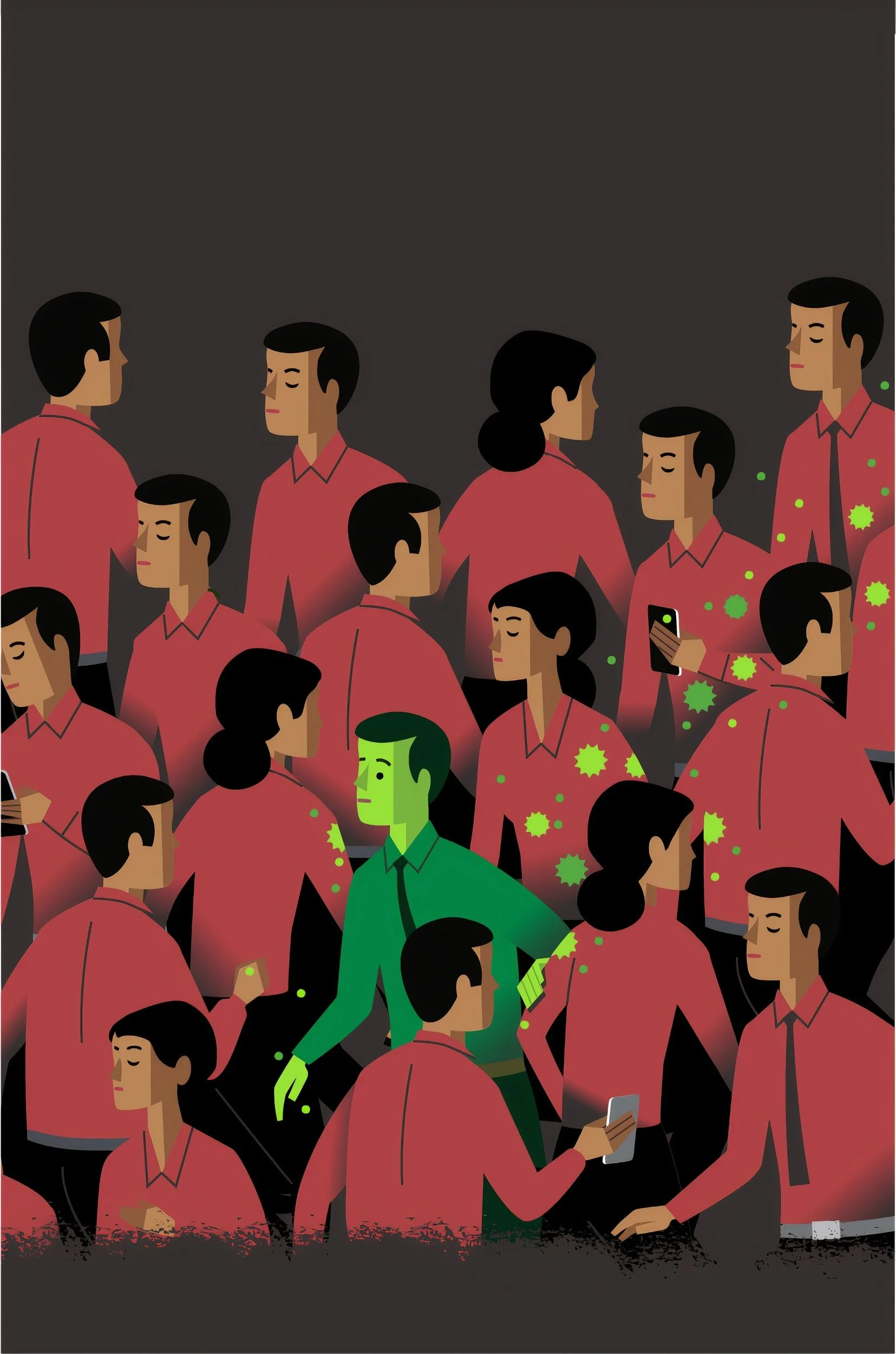 Two future scenarios for disinformation in the media